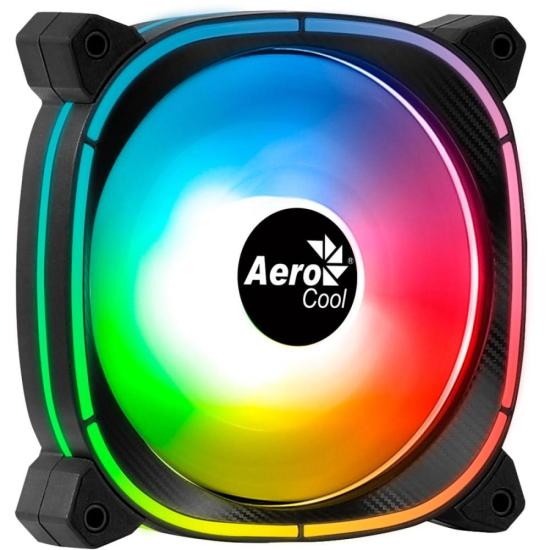 Cooler Fan Aerocool Astro 12F ARGB por 87,69 à vista no boleto/pix ou parcele em até 3x sem juros. Compre na loja Aerocool!