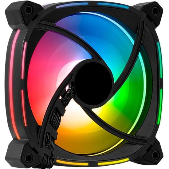 Cooler Fan Aerocool Astro 12F ARGB por 87,69 à vista no boleto/pix ou parcele em até 3x sem juros. Compre na loja Aerocool!