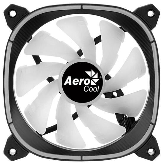 Cooler Fan Aerocool Astro 12F ARGB por 87,69 à vista no boleto/pix ou parcele em até 3x sem juros. Compre na loja Aerocool!