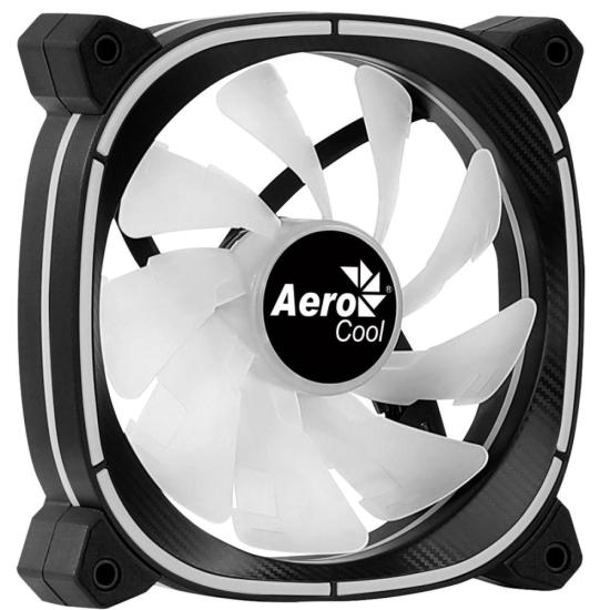 Cooler Fan Aerocool Astro 12F ARGB por 87,69 à vista no boleto/pix ou parcele em até 3x sem juros. Compre na loja Aerocool!