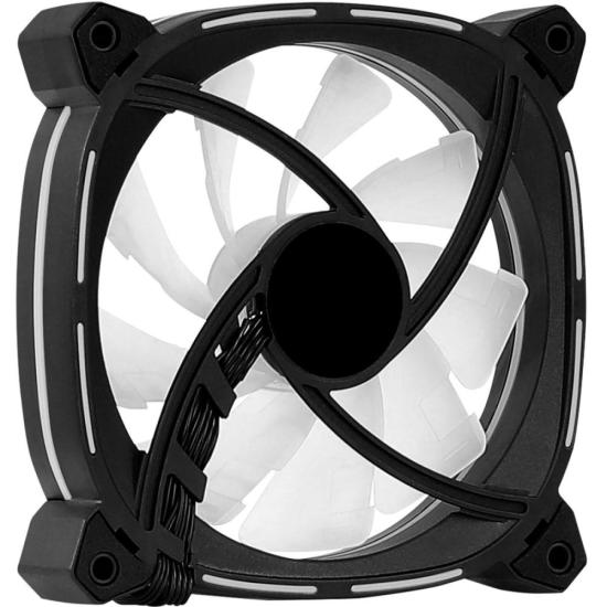 Cooler Fan Aerocool Astro 12F ARGB por 87,69 à vista no boleto/pix ou parcele em até 3x sem juros. Compre na loja Aerocool!