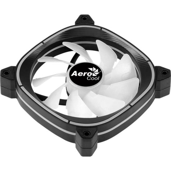 Cooler Fan Aerocool Astro 12F ARGB por 87,69 à vista no boleto/pix ou parcele em até 3x sem juros. Compre na loja Aerocool!