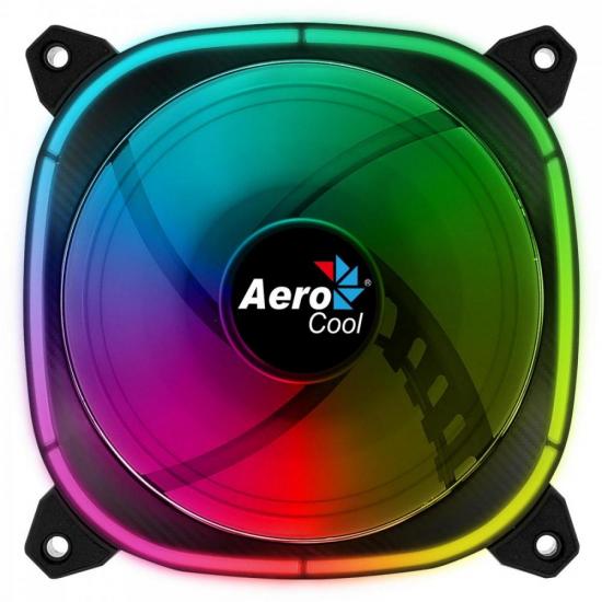 Cooler Fan Aerocool Astro 12 ARGB por 70,00 à vista no boleto/pix ou parcele em até 2x sem juros. Compre na loja Mundomax!