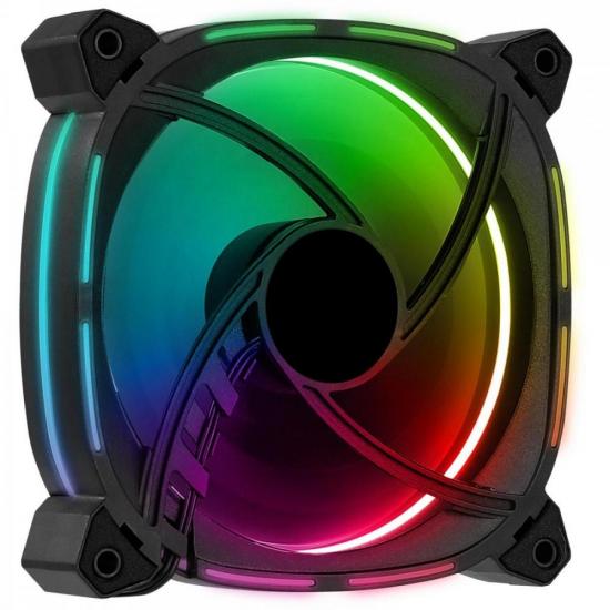 Cooler Fan Aerocool Astro 12 ARGB por 70,00 à vista no boleto/pix ou parcele em até 2x sem juros. Compre na loja Mundomax!