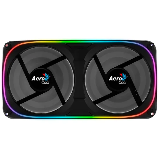 Cooler Dual Fan ASTRO 24 ARGB para Placa de Vídeo AEROCOOL - Aerocool