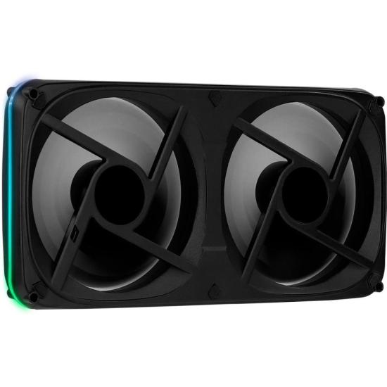 Cooler Dual Fan Aerocool Astro 24 ARGB por 210,00 à vista no boleto/pix ou parcele em até 8x sem juros. Compre na loja Mundomax!