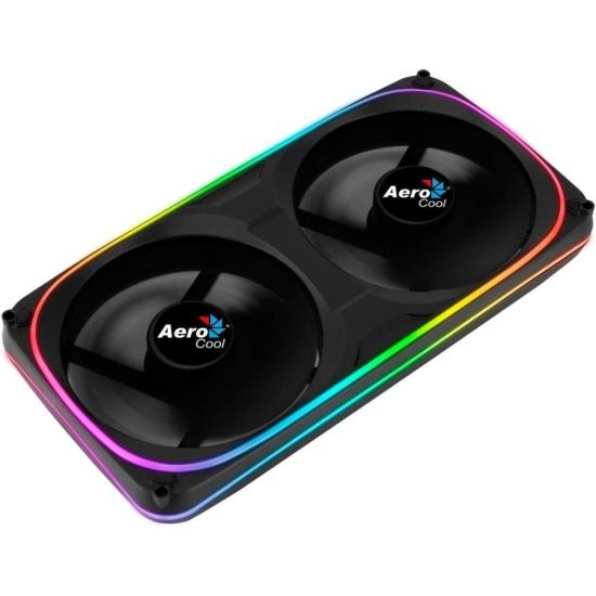 Cooler Dual Fan Aerocool Astro 24 ARGB por 210,00 à vista no boleto/pix ou parcele em até 8x sem juros. Compre na loja Mundomax!