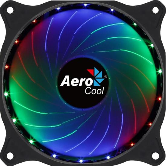 Cooler Fan Aerocool Cosmo 12 FRGB por 30,00 à vista no boleto/pix ou parcele em até 1x sem juros. Compre na loja Aerocool!