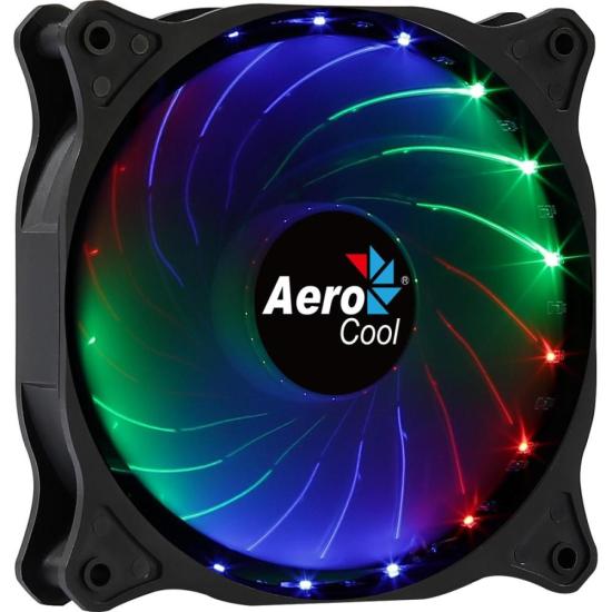 Cooler Fan Aerocool Cosmo 12 FRGB por 30,00 à vista no boleto/pix ou parcele em até 1x sem juros. Compre na loja Aerocool!