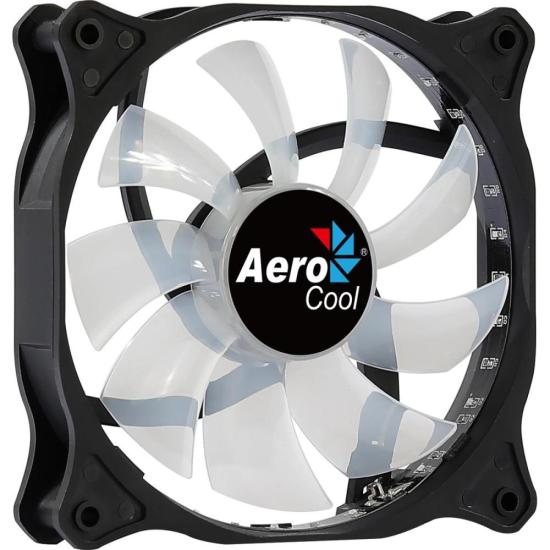 Cooler Fan Aerocool Cosmo 12 FRGB por 30,00 à vista no boleto/pix ou parcele em até 1x sem juros. Compre na loja Aerocool!