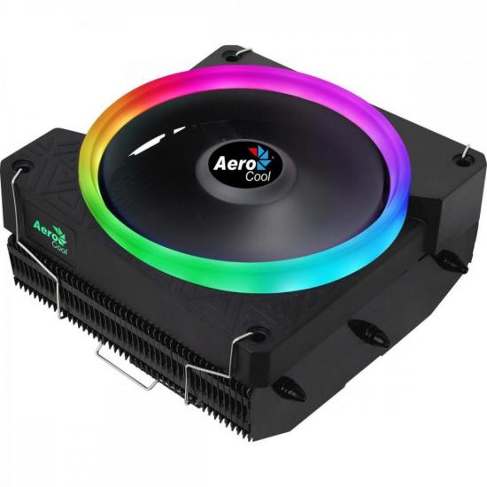 Cooler Para Processador Aerocool Cylon 3H ARGB por 214,95 à vista no boleto/pix ou parcele em até 8x sem juros. Compre na loja Aerocool!