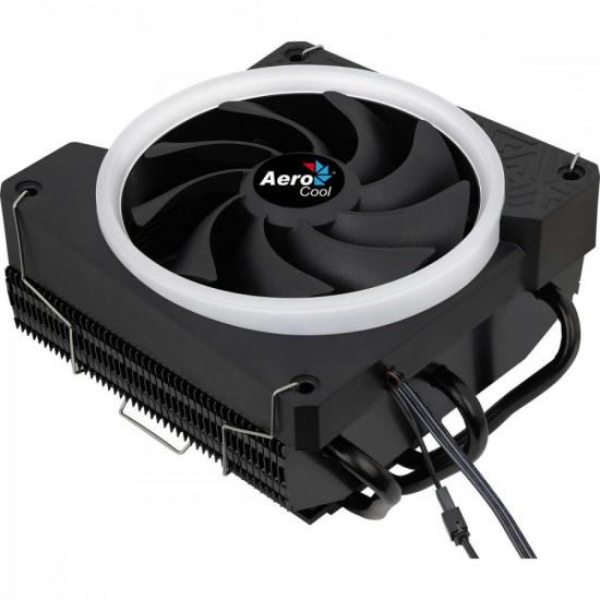 Cooler Para Processador Aerocool Cylon 3H ARGB por 214,95 à vista no boleto/pix ou parcele em até 8x sem juros. Compre na loja Aerocool!