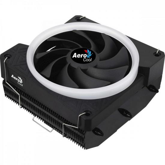 Cooler Para Processador Aerocool Cylon 3H ARGB por 214,95 à vista no boleto/pix ou parcele em até 8x sem juros. Compre na loja Aerocool!