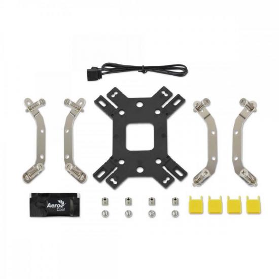 Cooler Para Processador Aerocool Cylon 4F ARGB Branco por 333,23 à vista no boleto/pix ou parcele em até 10x sem juros. Compre na loja Aerocool!