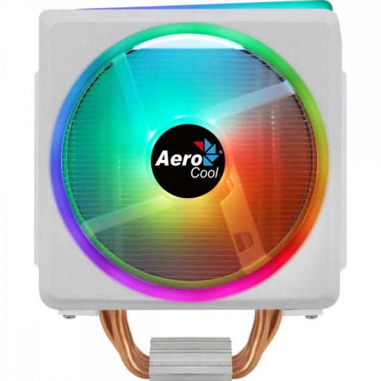Cooler Para Processador Aerocool Cylon 4F ARGB Branco por 333,23 à vista no boleto/pix ou parcele em até 10x sem juros. Compre na loja Aerocool!