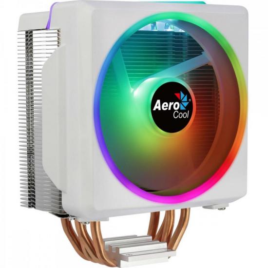Cooler Para Processador Aerocool Cylon 4F ARGB Branco por 333,23 à vista no boleto/pix ou parcele em até 10x sem juros. Compre na loja Aerocool!