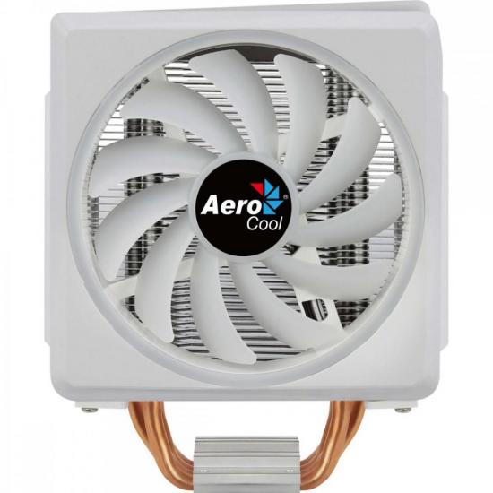 Cooler Para Processador Aerocool Cylon 4F ARGB Branco por 333,23 à vista no boleto/pix ou parcele em até 10x sem juros. Compre na loja Aerocool!