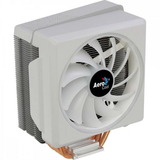 Cooler Para Processador Aerocool Cylon 4F ARGB Branco por 333,23 à vista no boleto/pix ou parcele em até 10x sem juros. Compre na loja Aerocool!