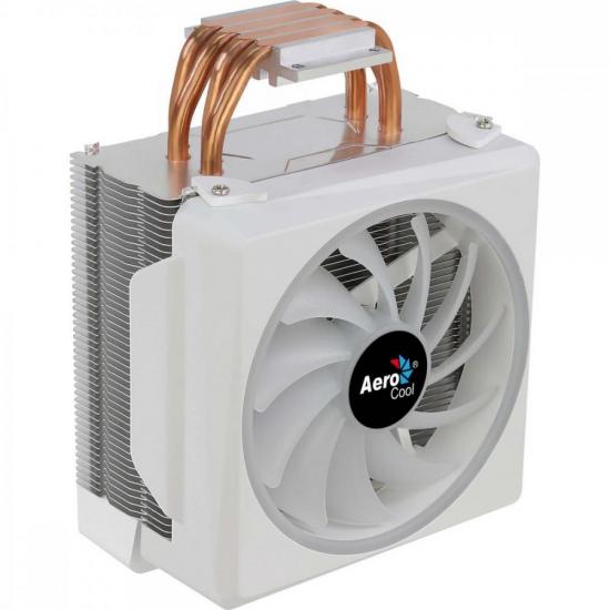 Cooler Para Processador Aerocool Cylon 4F ARGB Branco por 333,23 à vista no boleto/pix ou parcele em até 10x sem juros. Compre na loja Aerocool!