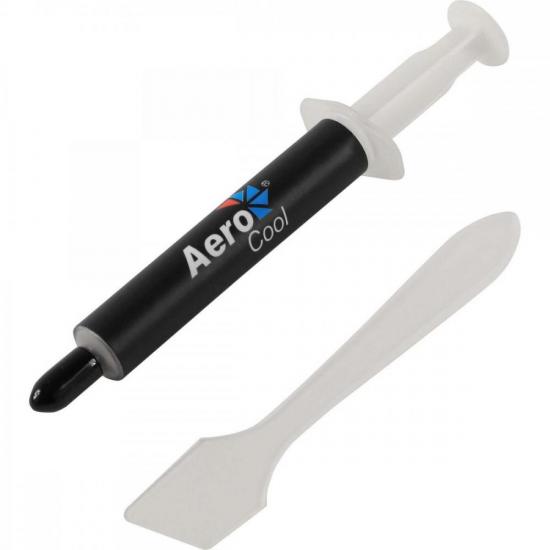 Pasta Térmica Gamer Baraf-S Seringa 2g Aerocool por 19,00 à vista no boleto/pix ou parcele em até 1x sem juros. Compre na loja Mundomax!