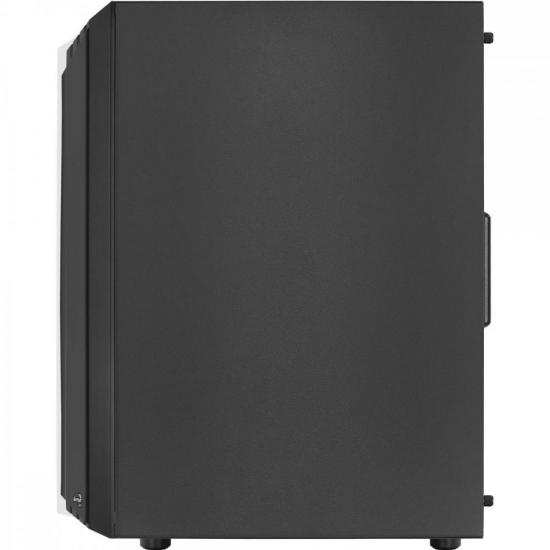 Gabinete Gamer Aerocool Bionic Preto RGB Lateral Vidro por 356,99 à vista no boleto/pix ou parcele em até 10x sem juros. Compre na loja Mundomax!