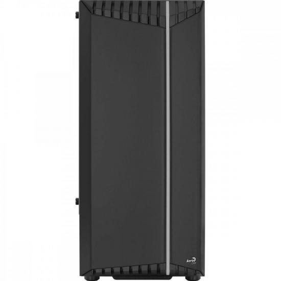 Gabinete Gamer Aerocool Bionic Preto RGB Lateral Vidro por 356,99 à vista no boleto/pix ou parcele em até 10x sem juros. Compre na loja Mundomax!