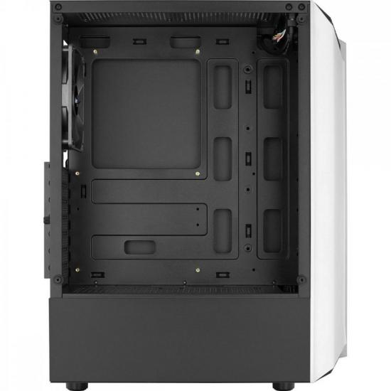 Gabinete Gamer Aerocool Bionic Branco RGB Lateral Vidro por 420,20 à vista no boleto/pix ou parcele em até 10x sem juros. Compre na loja Aerocool!