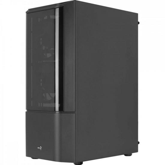 Gabinete Gamer Aerocool ATX Quantum V2 Preto Lateral Vidro por 419,25 à vista no boleto/pix ou parcele em até 10x sem juros. Compre na loja Aerocool!