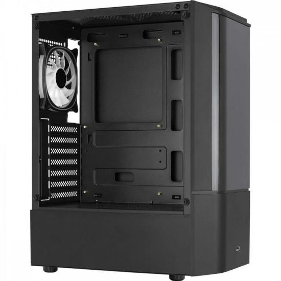 Gabinete Gamer Aerocool ATX Quantum V2 Preto Lateral Vidro por 419,25 à vista no boleto/pix ou parcele em até 10x sem juros. Compre na loja Aerocool!