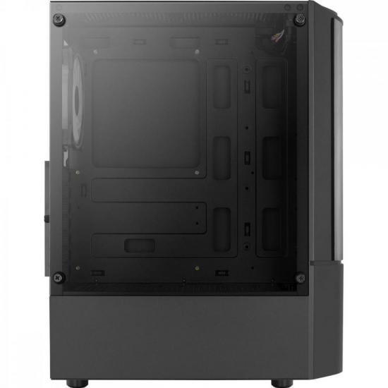 Gabinete Gamer Aerocool ATX Quantum V2 Preto Lateral Vidro por 419,25 à vista no boleto/pix ou parcele em até 10x sem juros. Compre na loja Aerocool!