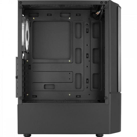 Gabinete Gamer Aerocool ATX Quantum V2 Preto Lateral Vidro por 419,25 à vista no boleto/pix ou parcele em até 10x sem juros. Compre na loja Aerocool!