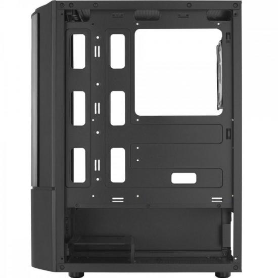 Gabinete Gamer Aerocool ATX Quantum V2 Preto Lateral Vidro por 419,25 à vista no boleto/pix ou parcele em até 10x sem juros. Compre na loja Aerocool!