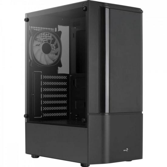 Gabinete Gamer Aerocool ATX Quantum V2 Preto Lateral Vidro por 419,25 à vista no boleto/pix ou parcele em até 10x sem juros. Compre na loja Aerocool!