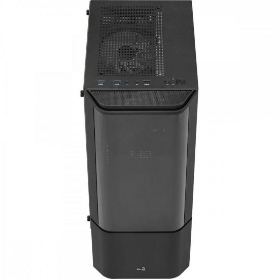 Gabinete Gamer Aerocool ATX Quantum V2 Preto Lateral Vidro por 419,25 à vista no boleto/pix ou parcele em até 10x sem juros. Compre na loja Aerocool!