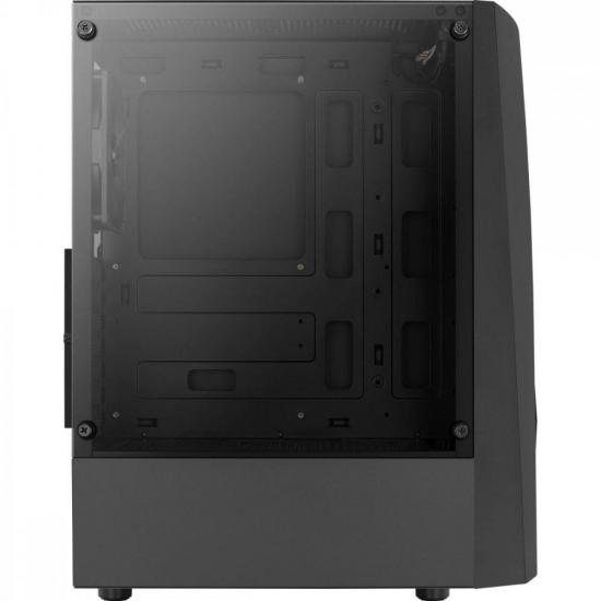 Gabinete Gamer Aerocool Wave Preto Lateral Vidro por 0,00 à vista no boleto/pix ou parcele em até 1x sem juros. Compre na loja Mundomax!