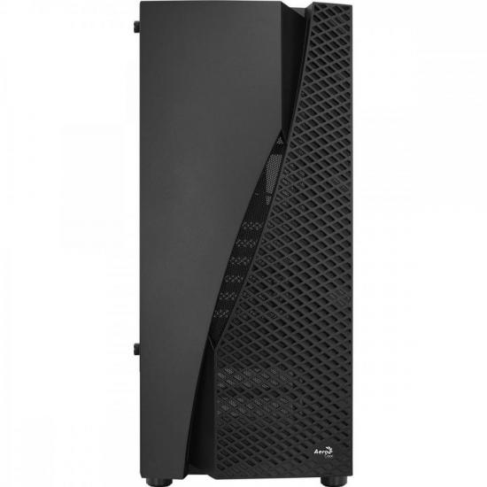 Gabinete Gamer Aerocool Wave Preto Lateral Vidro por 0,00 à vista no boleto/pix ou parcele em até 1x sem juros. Compre na loja Mundomax!
