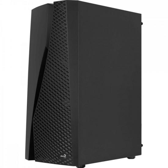 Gabinete Gamer Aerocool Wave Preto Lateral Vidro por 0,00 à vista no boleto/pix ou parcele em até 1x sem juros. Compre na loja Mundomax!