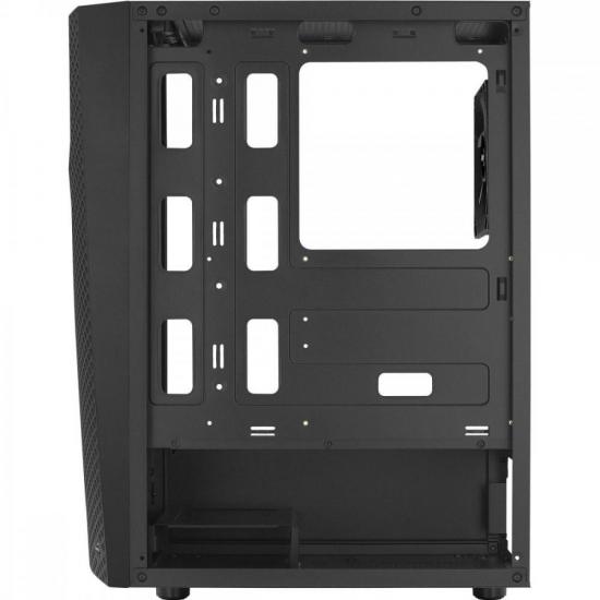Gabinete Gamer Aerocool Wave Preto Lateral Vidro por 0,00 à vista no boleto/pix ou parcele em até 1x sem juros. Compre na loja Mundomax!