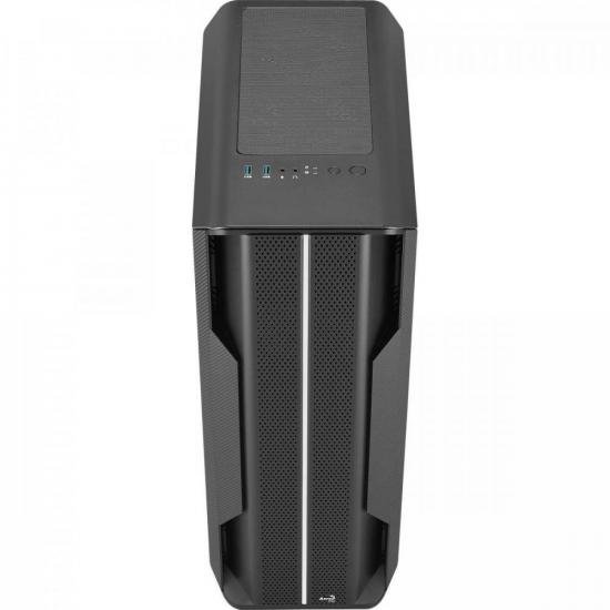 Gabinete Gamer Aerocool ATX Splinter Lateral Vidro por 767,00 à vista no boleto/pix ou parcele em até 10x sem juros. Compre na loja Mundomax!