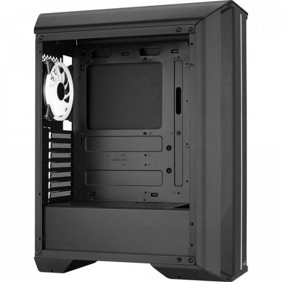 Gabinete Gamer Aerocool ATX Splinter Lateral Vidro por 767,00 à vista no boleto/pix ou parcele em até 10x sem juros. Compre na loja Mundomax!