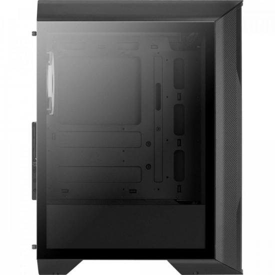 Gabinete Gamer Aerocool ATX Splinter Lateral Vidro por 767,00 à vista no boleto/pix ou parcele em até 10x sem juros. Compre na loja Mundomax!
