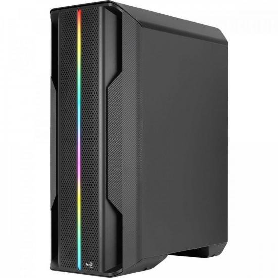 Gabinete Gamer Aerocool ATX Splinter Lateral Vidro por 767,00 à vista no boleto/pix ou parcele em até 10x sem juros. Compre na loja Mundomax!