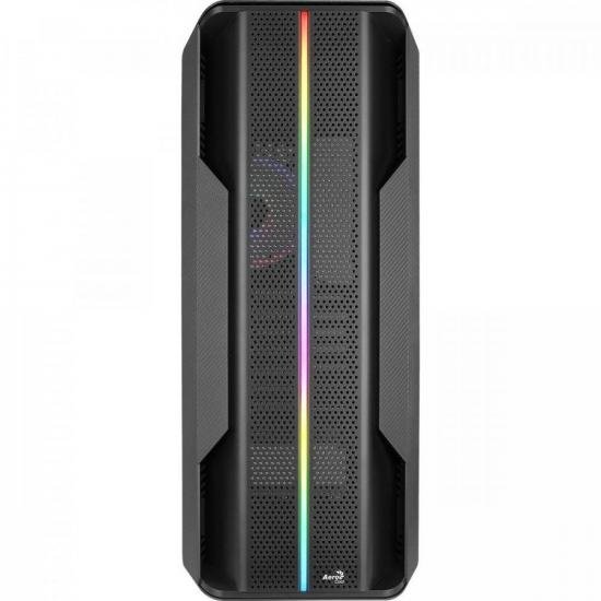 Gabinete Gamer Aerocool ATX Splinter Lateral Vidro por 767,00 à vista no boleto/pix ou parcele em até 10x sem juros. Compre na loja Mundomax!