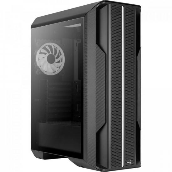 Gabinete Gamer Aerocool ATX Splinter Lateral Vidro por 767,00 à vista no boleto/pix ou parcele em até 10x sem juros. Compre na loja Mundomax!