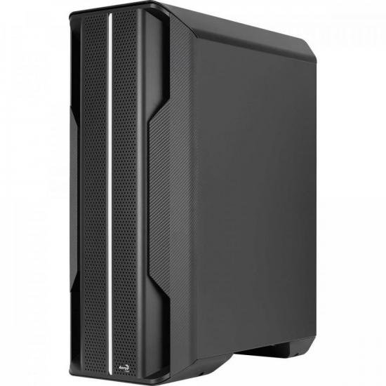 Gabinete Gamer Aerocool ATX Splinter Lateral Vidro por 767,00 à vista no boleto/pix ou parcele em até 10x sem juros. Compre na loja Mundomax!