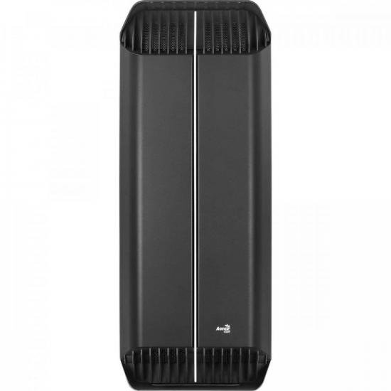 Gabinete Gamer Aerocool Gladiator Preto RGB Lateral Vidro por 645,05 à vista no boleto/pix ou parcele em até 10x sem juros. Compre na loja Aerocool!