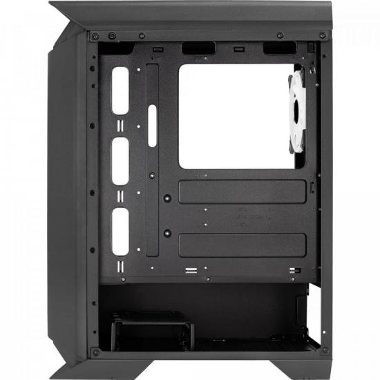 Gabinete Gamer Aerocool Gladiator Preto RGB Lateral Vidro por 645,05 à vista no boleto/pix ou parcele em até 10x sem juros. Compre na loja Aerocool!