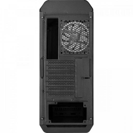 Gabinete Gamer Aerocool Gladiator Preto RGB Lateral Vidro por 645,05 à vista no boleto/pix ou parcele em até 10x sem juros. Compre na loja Aerocool!