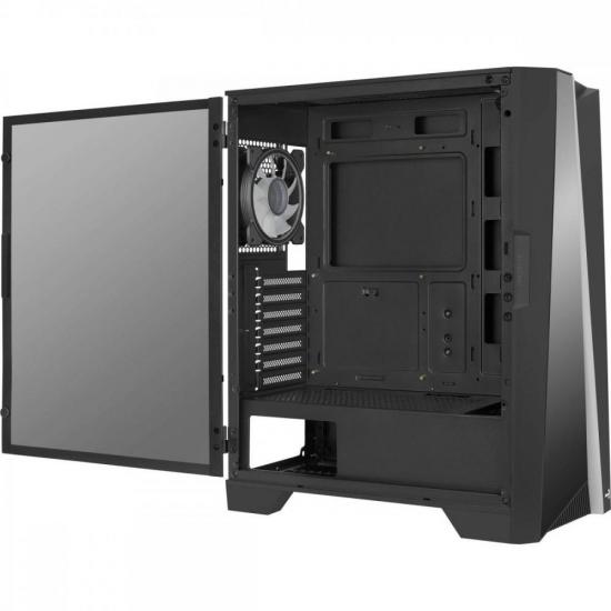 Gabinete Gamer Aerocool Mirage Preto RGB Lateral Vidro por 455,11 à vista no boleto/pix ou parcele em até 10x sem juros. Compre na loja Aerocool!