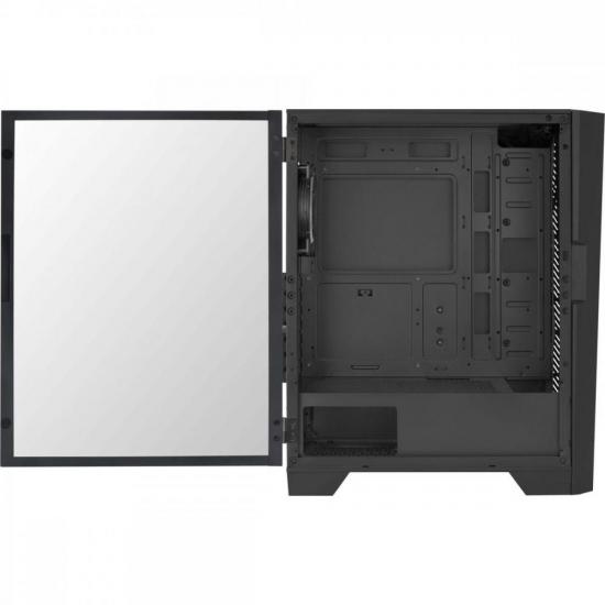 Gabinete Gamer Aerocool Mirage Preto RGB Lateral Vidro por 455,11 à vista no boleto/pix ou parcele em até 10x sem juros. Compre na loja Aerocool!